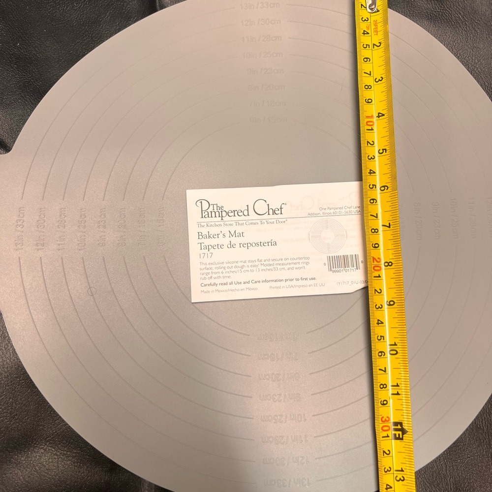 Pampered Chef Baker’s Mat